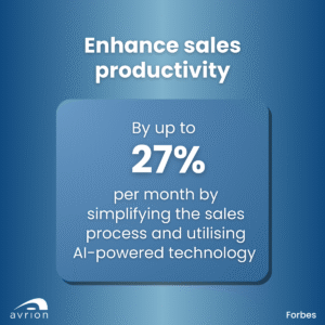 AI in Sales - Enhance Sales Productivity